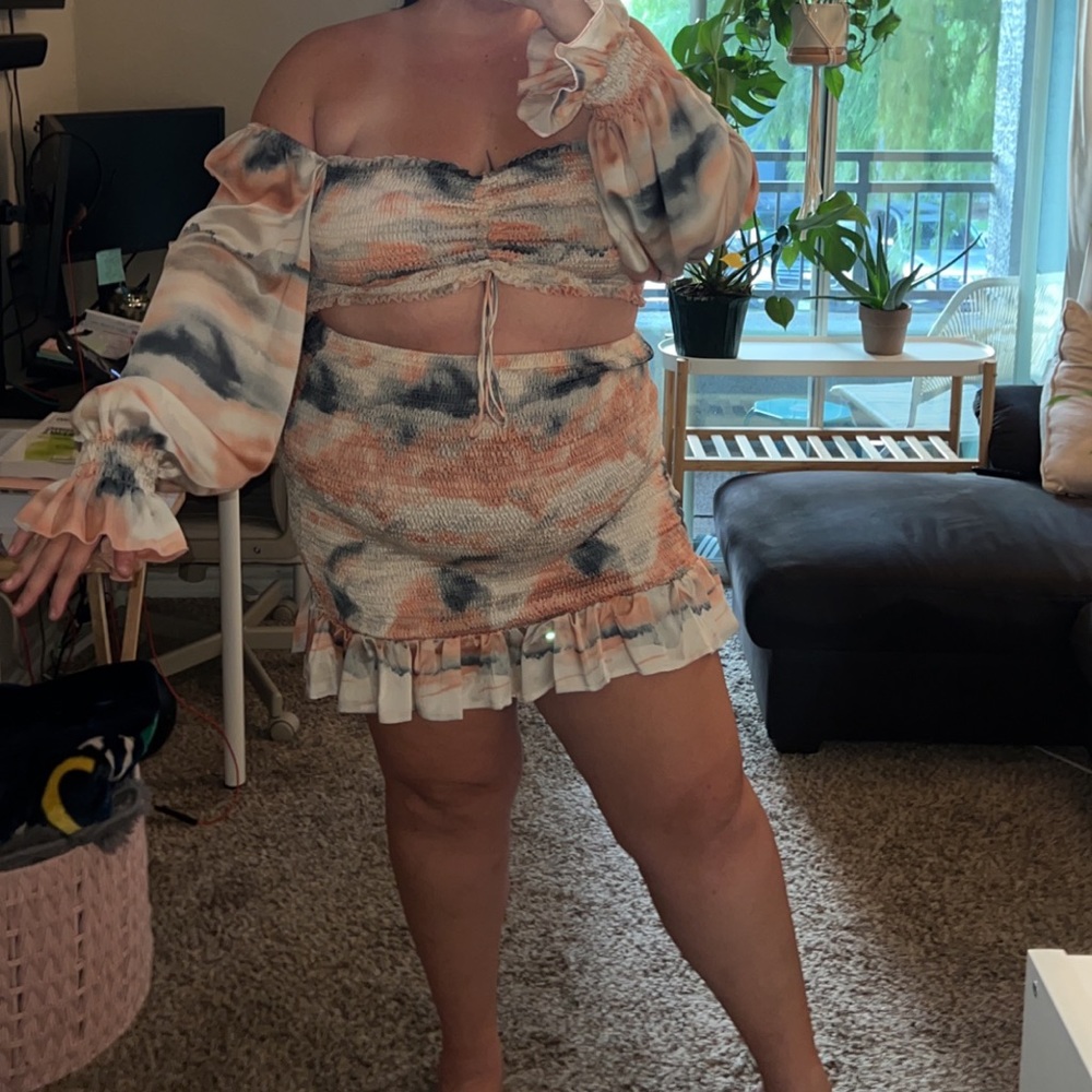 Colorful two piece set!